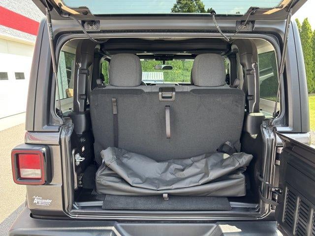 2025 Jeep Wrangler Sport 2 Door 4x4