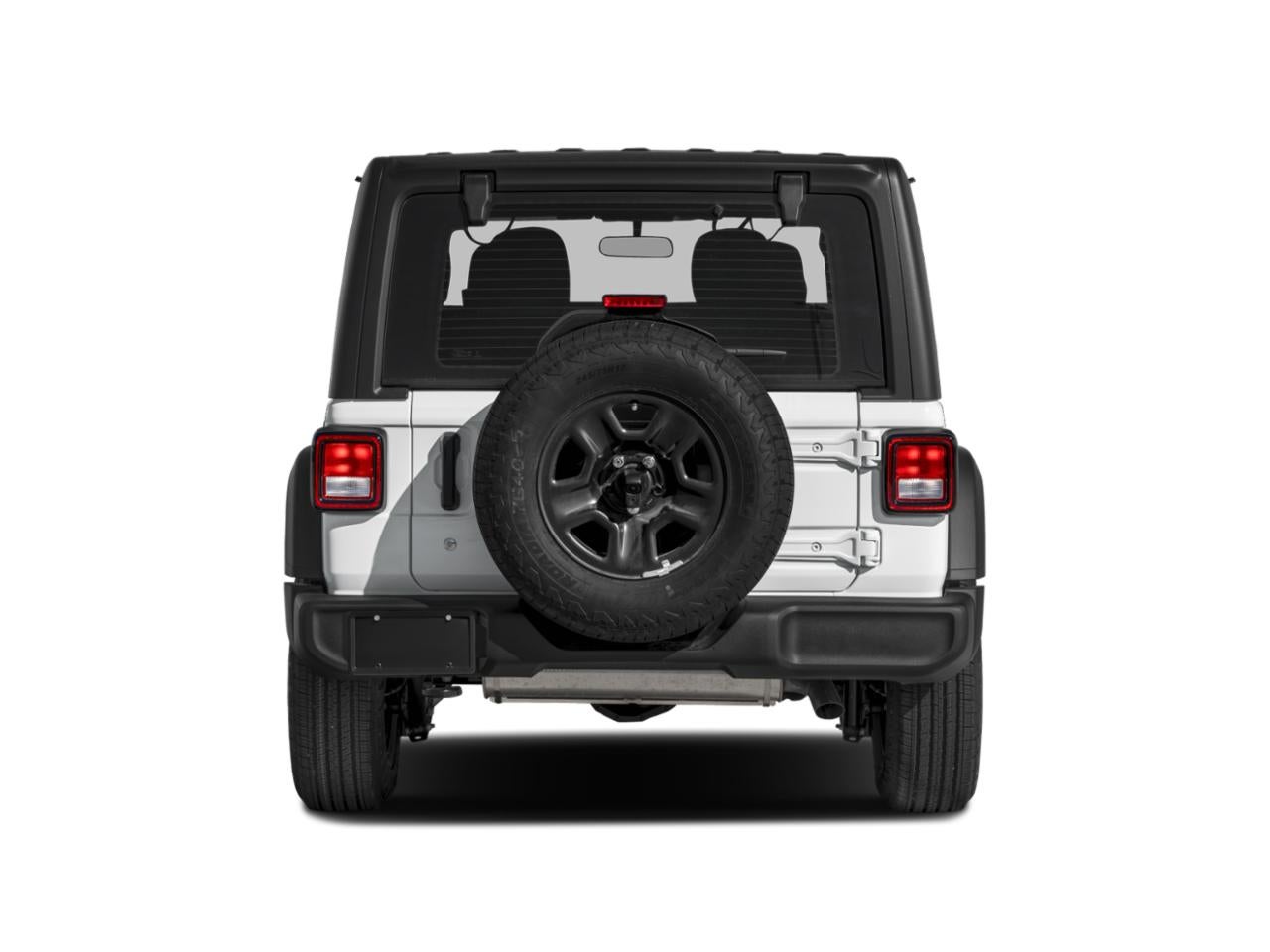 2025 Jeep Wrangler Sport 2 Door 4x4
