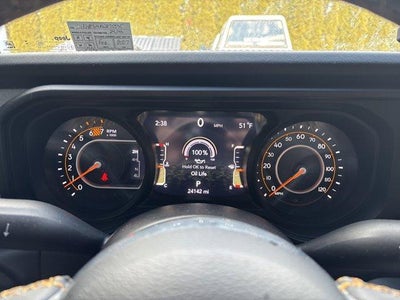 2024 Jeep Wrangler Sahara 4 Door 4x4