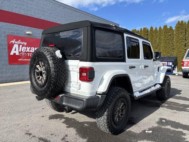 2024 Jeep Wrangler Sahara 4 Door 4x4