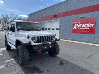 2024 Jeep Wrangler Sahara 4 Door 4x4
