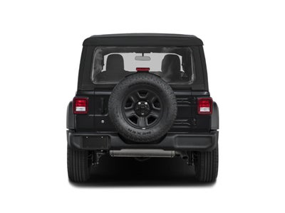 2024 Jeep Wrangler Sahara 4 Door 4x4