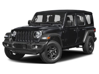 2026 Jeep Wrangler Rubicon 4 Door 4x4
