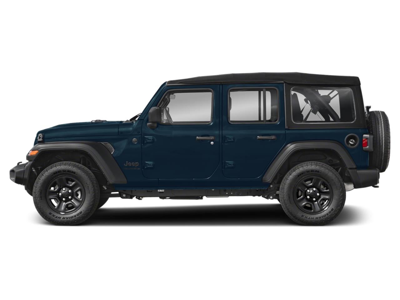 2025 Jeep Wrangler Rubicon 4 Door 4x4