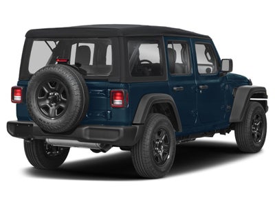 2025 Jeep Wrangler Rubicon 4 Door 4x4