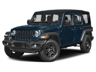 2025 Jeep Wrangler Rubicon 4 Door 4x4