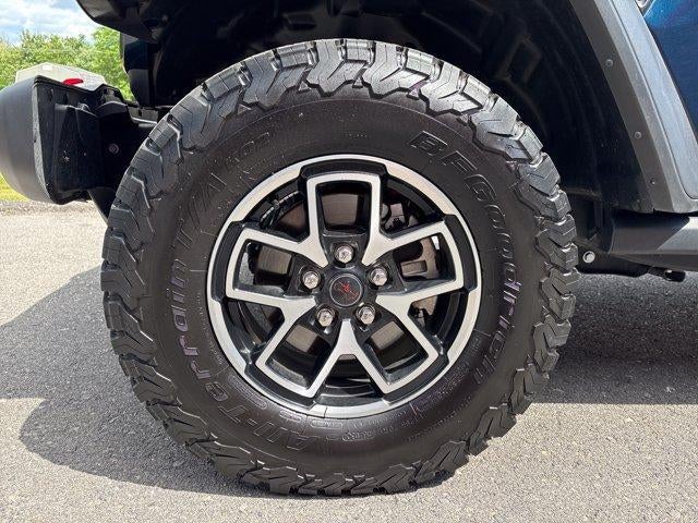 2025 Jeep Wrangler Rubicon 4 Door 4x4