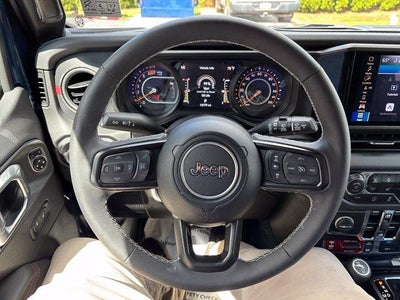 2025 Jeep Wrangler Rubicon 4 Door 4x4