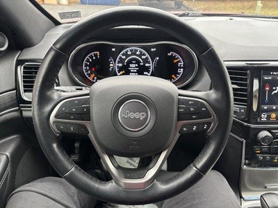 2021 Jeep Grand Cherokee 80th Anniversary 4x4