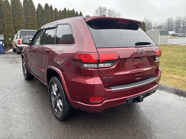 2021 Jeep Grand Cherokee 80th Anniversary 4x4