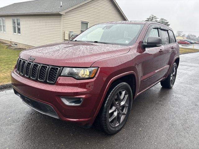 2021 Jeep Grand Cherokee 80th Anniversary 4x4