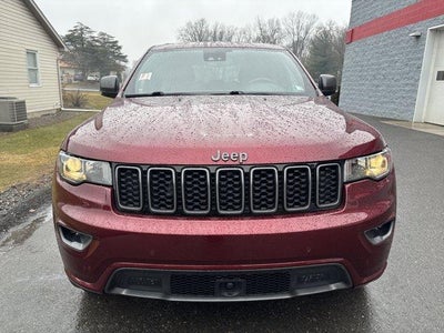 2021 Jeep Grand Cherokee 80th Anniversary 4x4