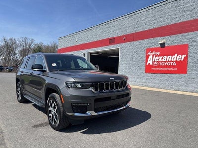 2025 Jeep Grand Cherokee L Limited 4x4