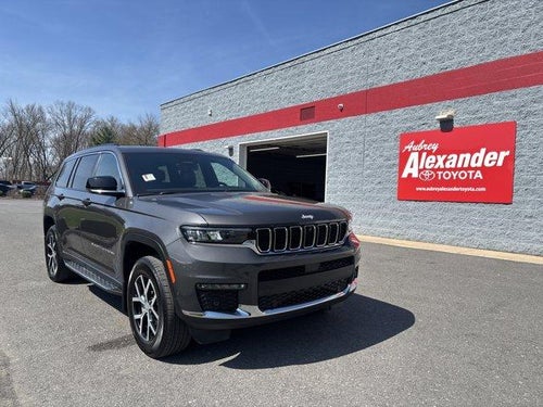 2025 Jeep Grand Cherokee L Limited 4x4