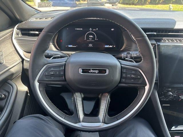 2025 Jeep Grand Cherokee L Limited 4x4