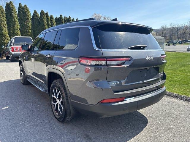 2025 Jeep Grand Cherokee L Limited 4x4
