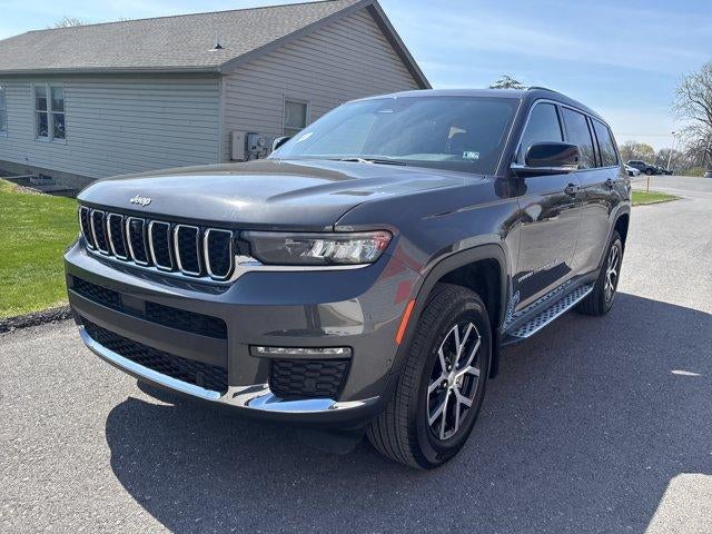 2025 Jeep Grand Cherokee L Limited 4x4