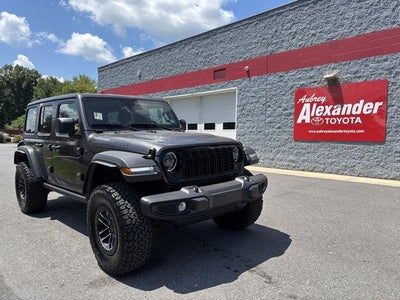 2026 Jeep Wrangler Willys 4 Door 4x4