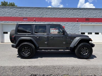 2026 Jeep Wrangler Willys 4 Door 4x4