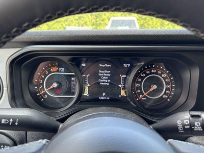 2026 Jeep Wrangler Willys 4 Door 4x4