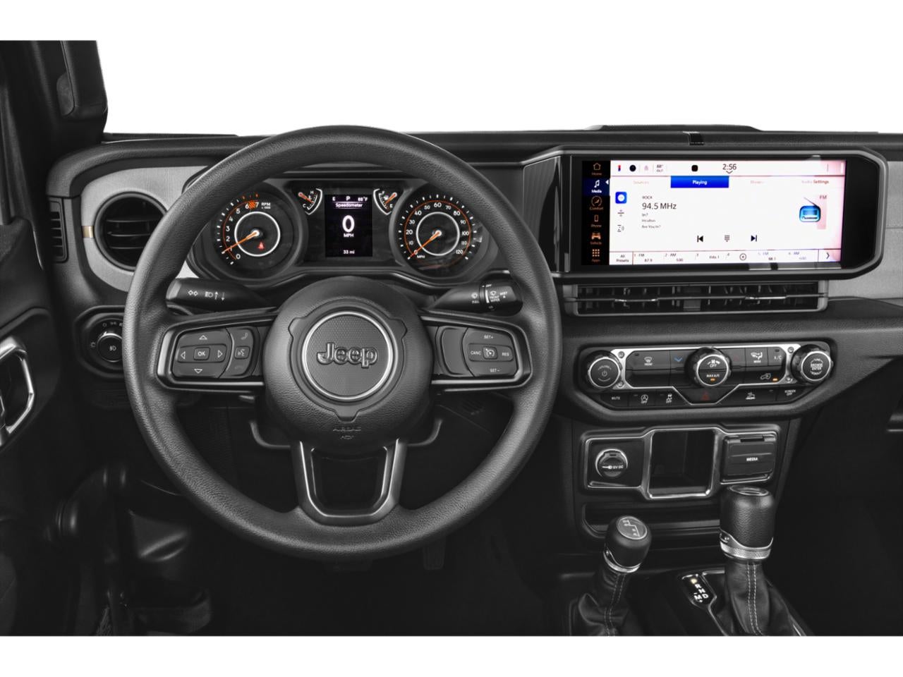 2025 Jeep Wrangler Willys 4 Door 4x4