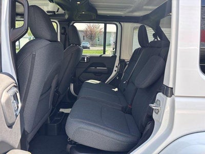 2025 Jeep Wrangler 4xe Sahara 4x4