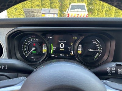 2025 Jeep Wrangler 4xe Sahara 4x4