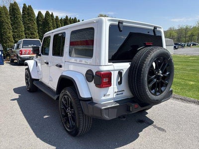 2025 Jeep Wrangler 4xe Sahara 4x4