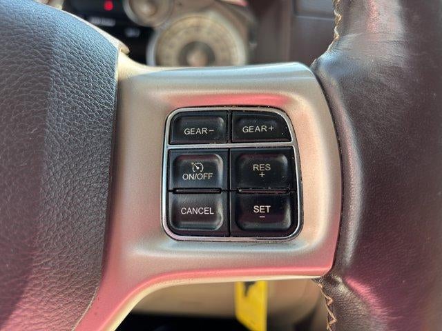 2015 RAM 1500 4WD Crew Cab 6.4 Ft Box Laramie Longhorn