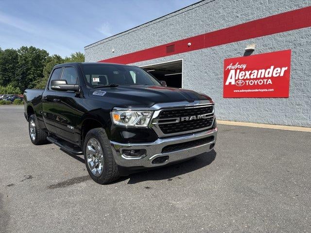 2022 RAM 1500 Big Horn 4x4 Quad Cab 6'4" Box