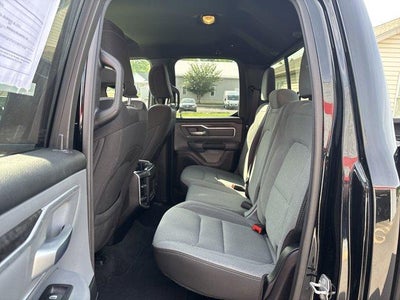 2022 RAM 1500 Big Horn 4x4 Quad Cab 6'4" Box