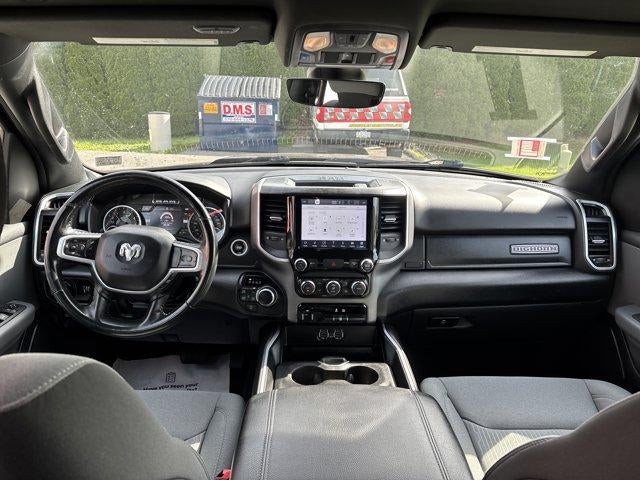 2022 RAM 1500 Big Horn 4x4 Quad Cab 6'4" Box