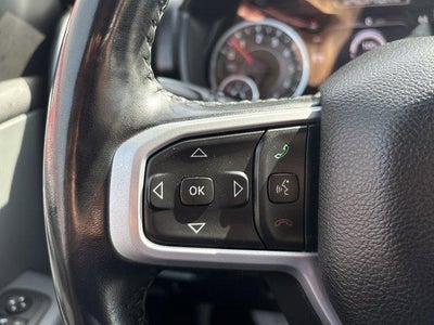 2022 RAM 1500 Big Horn 4x4 Quad Cab 6'4" Box