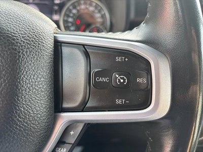 2022 RAM 1500 Big Horn 4x4 Quad Cab 6'4" Box