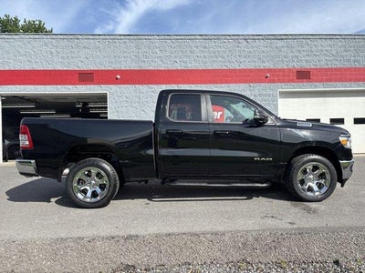 2022 RAM 1500 Big Horn 4x4 Quad Cab 6'4" Box
