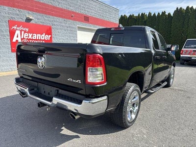 2022 RAM 1500 Big Horn 4x4 Quad Cab 6'4" Box