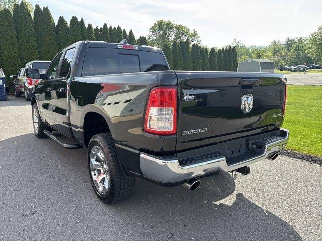2022 RAM 1500 Big Horn 4x4 Quad Cab 6'4" Box