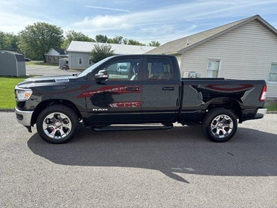 2022 RAM 1500 Big Horn 4x4 Quad Cab 6'4" Box