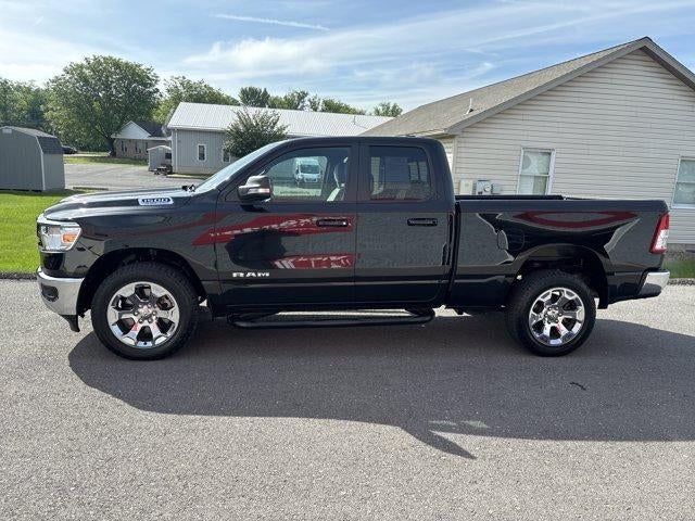 2022 RAM 1500 Big Horn 4x4 Quad Cab 6'4" Box
