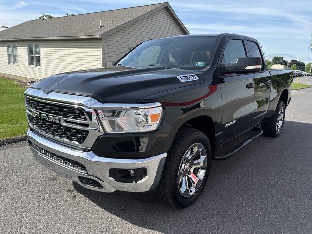 2022 RAM 1500 Big Horn 4x4 Quad Cab 6'4" Box