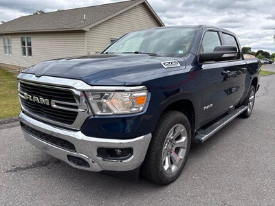 2021 RAM 1500 Big Horn 4x4 Crew Cab 5'7" Box