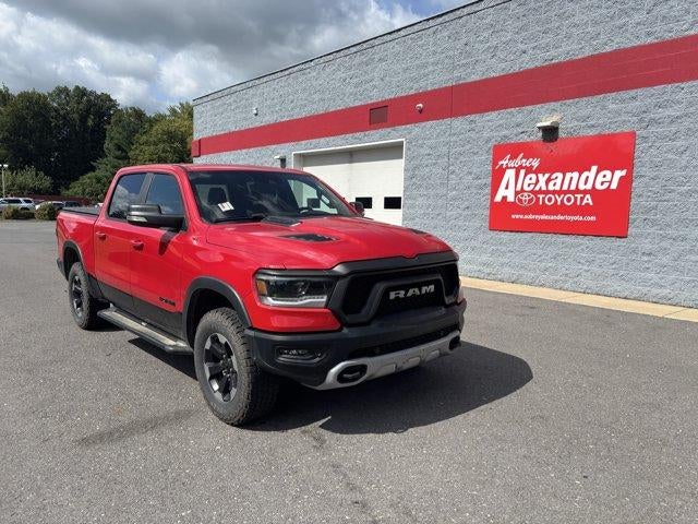 2021 RAM 1500 Rebel 4x4 Crew Cab 5'7" Box