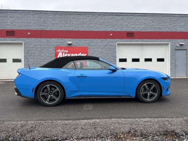 2025 Ford Mustang EcoBoost Premium Convertible