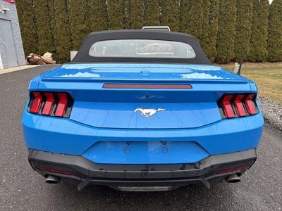 2025 Ford Mustang EcoBoost Premium Convertible