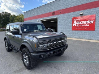 2023 Ford Bronco Badlands 4 Door Advanced 4x4