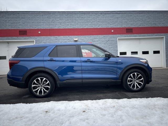 2022 Ford Explorer ST-Line 4WD