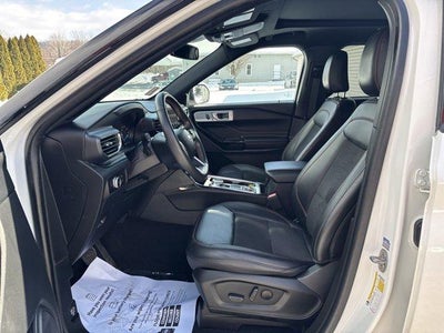 2023 Ford Explorer ST-Line 4WD