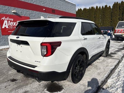2023 Ford Explorer ST-Line 4WD