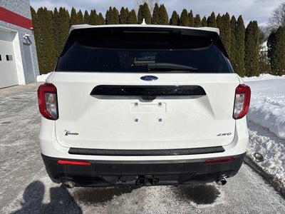 2023 Ford Explorer ST-Line 4WD