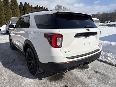 2023 Ford Explorer ST-Line 4WD